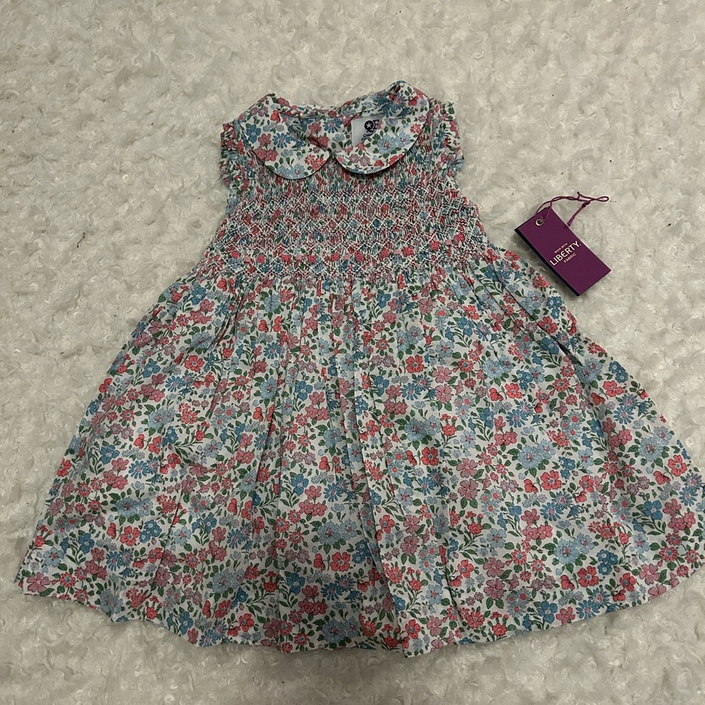 Smocked Dress for Baby